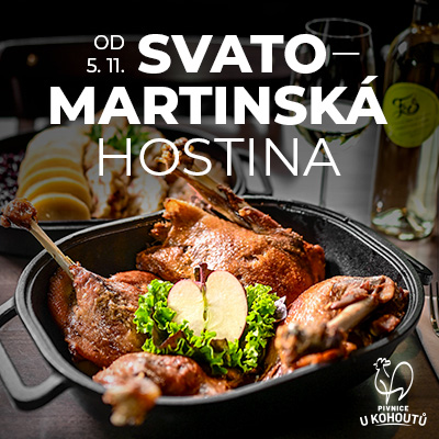 Svatomartinská hostina