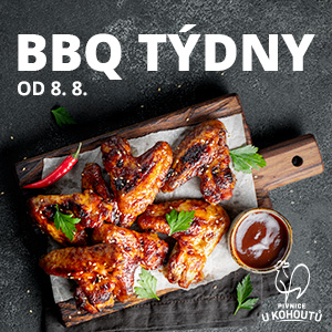 BBQ celé léto na naší zahrádce!
