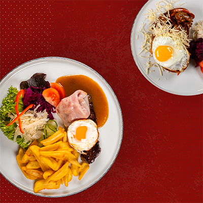 Smažené a křupavé v Pivnici U Kohoutů 