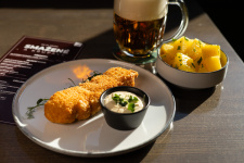 Smažené a křupavé U Kohoutů