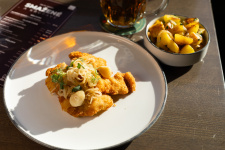 Smažené a křupavé U Kohoutů