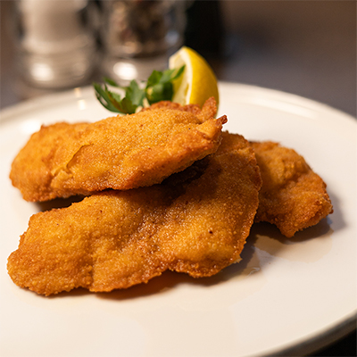 Smažené a křupavé v Pivnici U Kohoutů